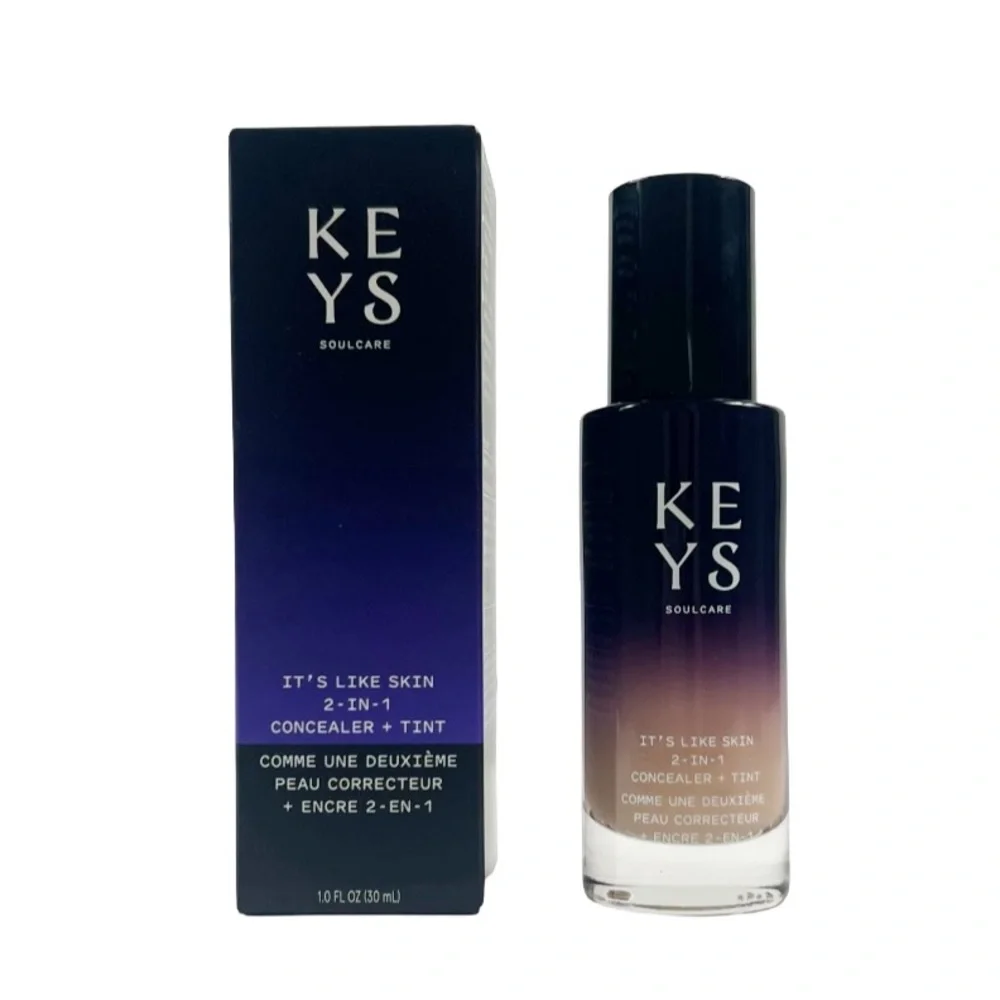 Keys Soulcare 2-In-1 Concealer & Tint Light Medium NIB